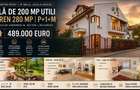 Vila In Cartier Pe Malul Lacului Grivita | 200 Mp Utili | 280 Mp Teren - 1