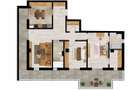 Penthouse cu terasa de 35 mp, parcare subterana inclusa!