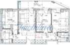 Apartament 3 CAM, SU 84.08 MP, 1 BALCON in zona Marasti - 3