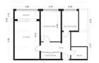 Apartament 2 camere, 52 mp, etaj 1 Str. Ion Berindei, Sector 2 - 4