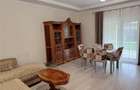 Duplex mobilat - curte amenajata - toate utilitatile