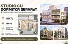 Studio | Bloc boutique | 1km Metrou Berceni - Popesti Leordeni (Bucuresti-Ilfov)
