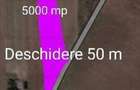 Teren 5000 mp,deschidere 50m Bine Pozitionat Cazasu, 25E mp - 1