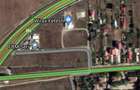 Teren intravilan 900m2 de inchiriat sau vanzare in Mun Fetesti,langa Autostrada Soarelui A2