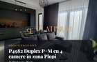 P4982 Duplex P+M  cu 4 camere in zona Plopi