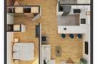 Apartament 2 camere, Iris 62 mp, finisat premium - 2