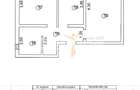 Apartament 2 camere + logie decomandat 62 mp Valea Adanca
