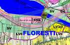 Teren intravilan Floresti - 2500 mp situat intre case noi - 2
