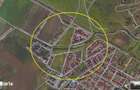 Teren intravilan de constructii 928 mp in Sibiu - cartier Tineretului - 1
