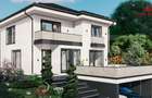 Casa la rosu, Demisol+Parter+Etaj, 223 mp, teren 10 ari - 2