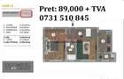 2 Camere Decomandat | 49,25 MP | Bloc Nou 2026 - 1