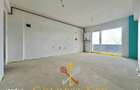 Apartament semifinisat cu 2 camere, balcon, parcare subterana - 3