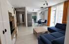 Inchiriez apartament nou, mobilat, utilat, 3 camere, 2 bai, garaj subteran, terasa mare, boxa - 10