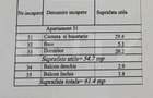 Apartament 2 camere, 61.4 mp, zona Damila - 2