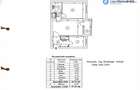 Apartament 2 camere, Compozitorilor, renovat,  Metrou 1', etj 4/4