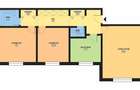 Vand apartament 3 camere - 1
