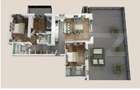 Penthouse 4 camere, 102mp, 124mp terasa, zona Vivo - 1