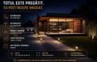 Teren 983 mp Botiz + autorizatie construire casa moderna 181 mp - 2