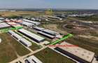 Hală Industrială P+1E | 8.000 mp teren | Acces A0 | DN2 | Afumați - 4