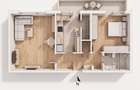 Vânzare Apartament 2 camere Splaiul Unirii - 11