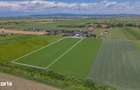 Teren 9.300 mp Stupini | Front 45.59 m la Asfalt | PUG Zona L1c - 8