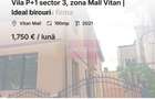 Vila P+1 sector 3, zona Mall Vitan | Locuinta sau firma - 17