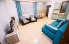 Apartament la parter cu gradina