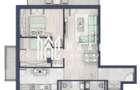 Apartament 3 camere | Balcoane 15.1 mp | Etaj 1 | Turnisor - 2