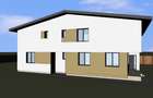 Casa tip duplex 130 mp utili, teren 500mp, toate utilitatile, Stupini, Brasov