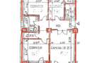 Apartament cu 3 camere, 75mp utili+3 balcoane, etaj 5/5, bloc cu lift - 11