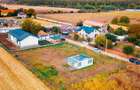 Teren intravilan 1.455 mp, 44 m deschidere, Moara Vlasiei + constructie modulara autorizata