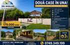 Uricani – Miroslava Două Case în Una – Ideală pentru 2 Familii, 1330 mp teren, La doar 3 minute de Mall Moldova sau Metro - 1