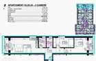 Apartament trei camere - 3