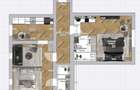 Apartament 54 mp , pretabil AirBNB -renovabil