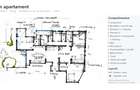 Apartament 160 mp, parter înalt, cu acces direct în grădină – vilă interbelică