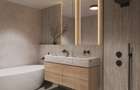 2 camere 54 mp | Bucătărie închisă | Parc privat - 6