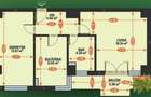 Ap. 2 cam Evergreen, finalizat, loc parcare subteran+boxa, COMISION 0% - 1