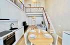 Penthouse mobilat si utilat 107 mp utili, logie panoramica, 2 bai - 1