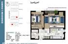 Zona Bd Brancoveanu - Apartament nou, 2 camere, decomandat, mobilat