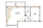 Apartament 3 camere pe 2 nivele 82mp in zona lidl giroc mobilat/utilat - 3