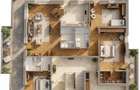 Apartament 4 CAM, SU 126.34 MP, 2 TERASE zona IRIS