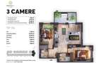 Apartament 3 camere - Parcului 20 - 18