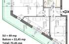 2 Camere | 71 mp | Vivamus Residence, Brasov | Mobilat - Utilat - 5
