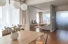 Penthouse modern cu 3 camere de inchiriat in pipera - 2