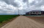 Teren pentru depozitare sau activitati industriale langa DN 11