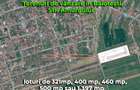 Teren Balotești, Str. Amurgului, lot 321mp, 400 mp, 460 mp, 500 mp sau 1.397 mp