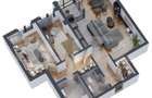 Apartament 3 camere, 82mp, Dacia - 2
