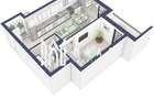 Apartament 2 camere | Balcon 10.3 mp | Etaj 3 | Turnisor - 4