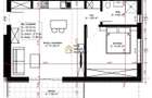 De vanzare apartamente NOI cu 2 camere Dimitrie Anghel - 2