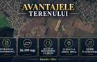 Teren intravilan 26.399 mp Dascalu acces drum, curent in apropiere, viitor nod A0 DJ200 - 3
